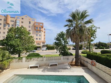 Flat with lift to rent in Avinguda Oliva Nova 1