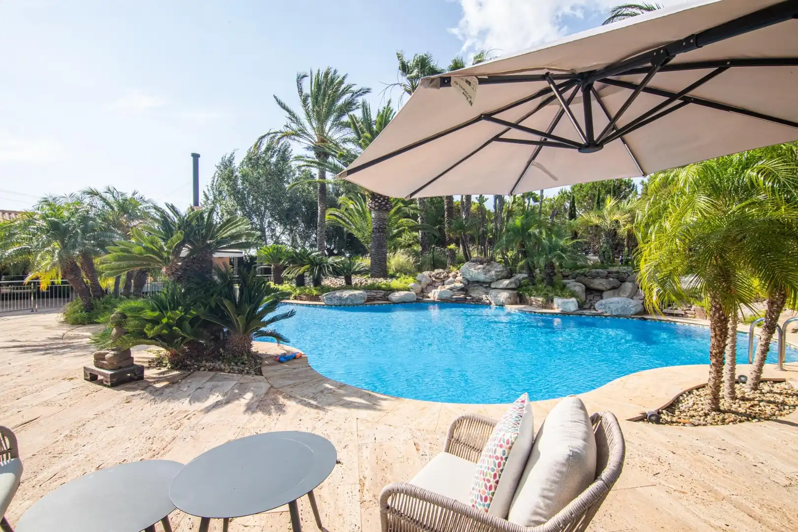 Piscina de Casa o chalet en venta en Elche / Elx con Aire acondicionado, Calefacción y Jardín privado
