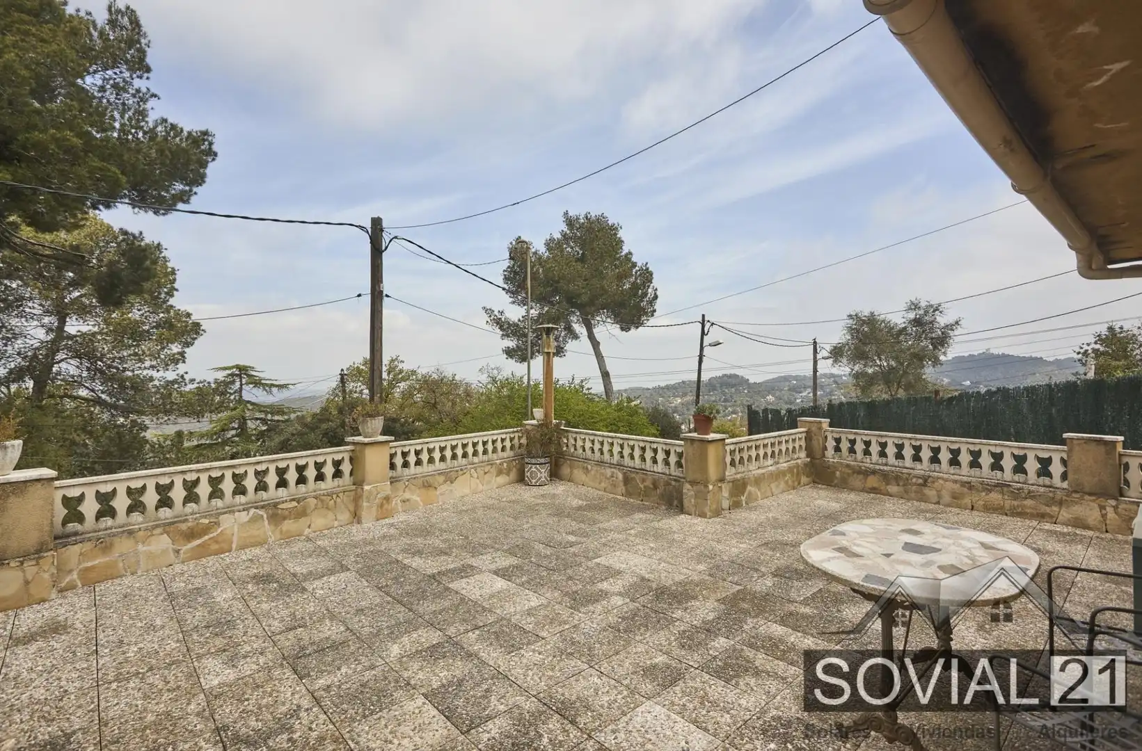 Terraza de Casa o chalet en venta en Barcelona con Calefacción, Jardín privado y Terraza
