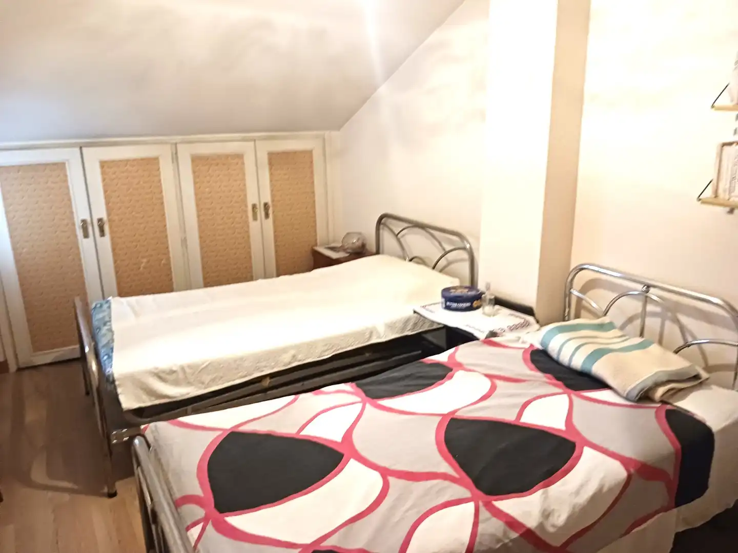 Bedroom of Attic for sale in Alpedrete  with Parquet flooring, Terrace and Community pool