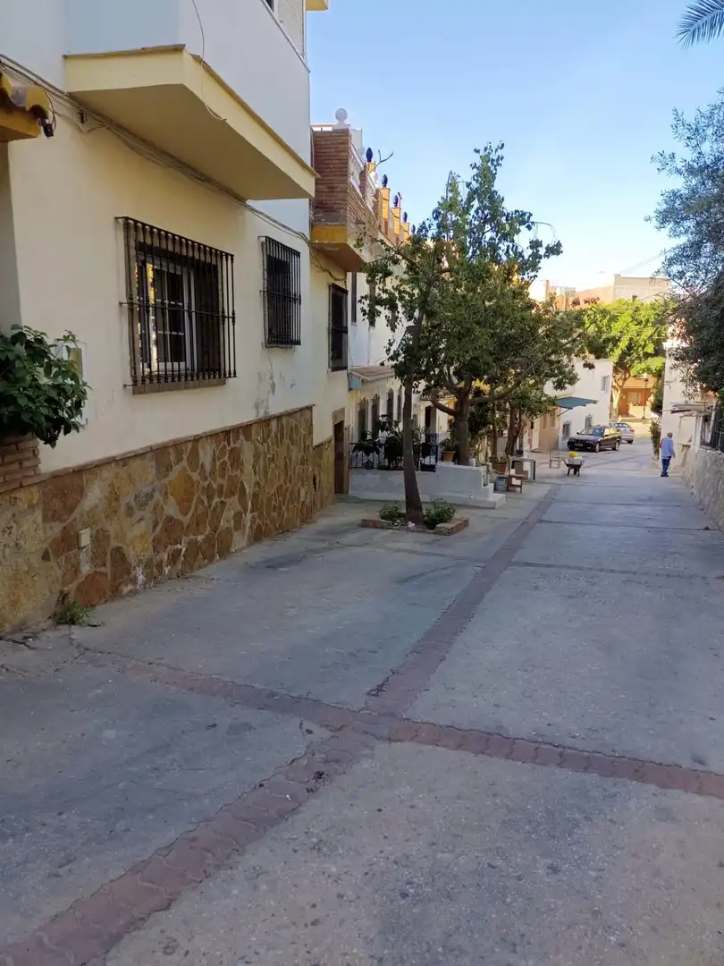 Vista exterior de Planta baixa en venda en Málaga amb Traster