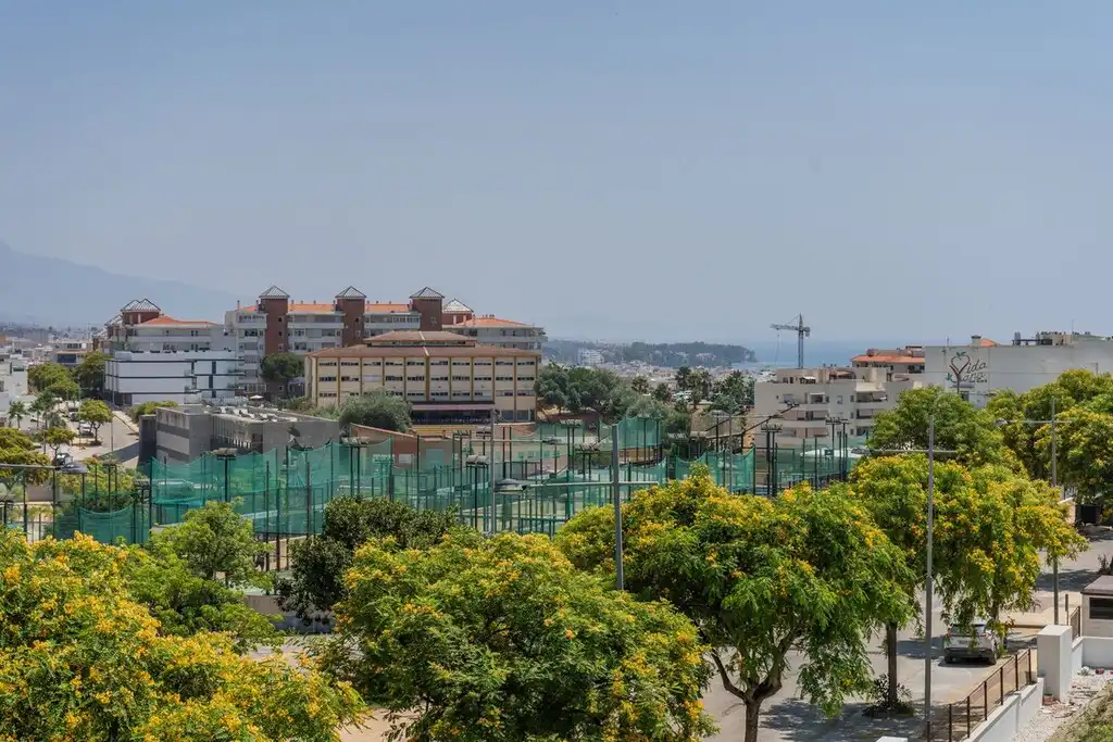 Apartment with pool for sale in Estepona Pueblo, imagen 19