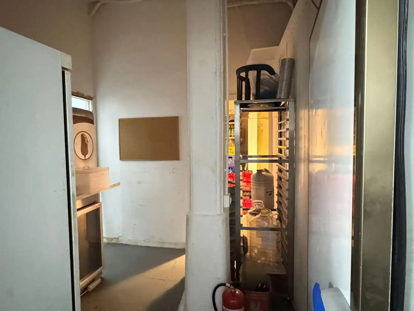 Cocina de Local en traspaso en Barcelona con Aire acondicionado, Calefacción y Terraza