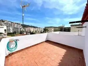 Terrassa de Casa adosada de lloguer en Almuñécar amb Terrassa, Moblat i Balcó