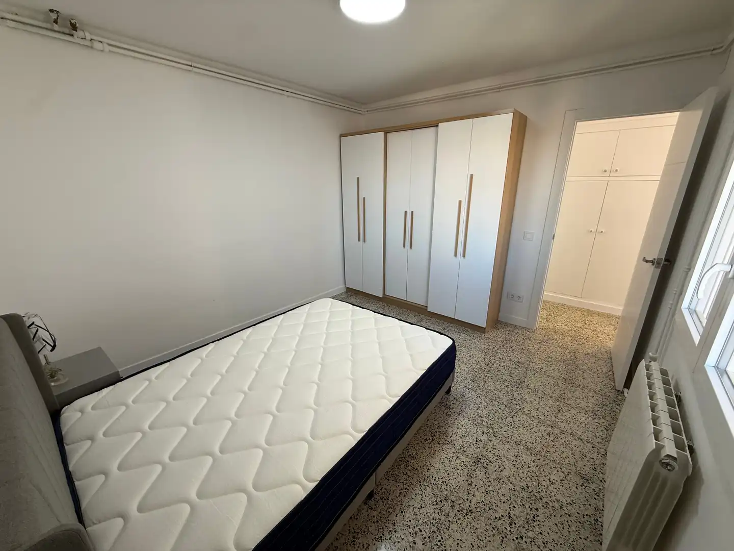 Bedroom of Flat for rent in Tàrrega  with Heating, Terrace and Storage room