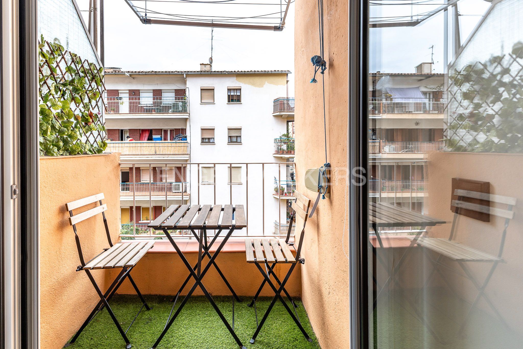 Terrassa de Apartament en venda en  Barcelona Capital amb Calefacció i Balcó