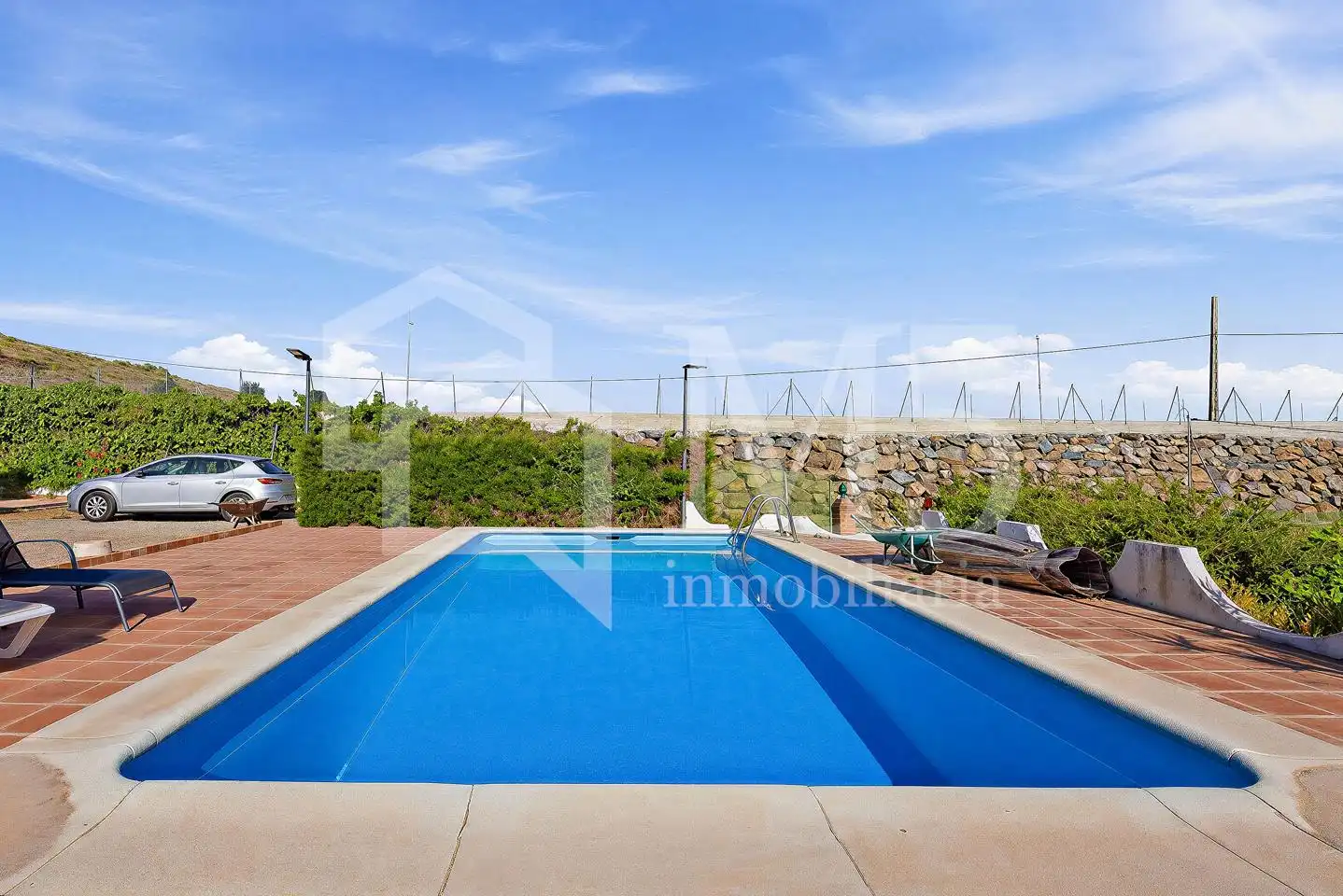 Schwimmbecken von Country house zum Verkauf in Vélez-Málaga mit Klimaanlage, Privatgarten und Terrasse