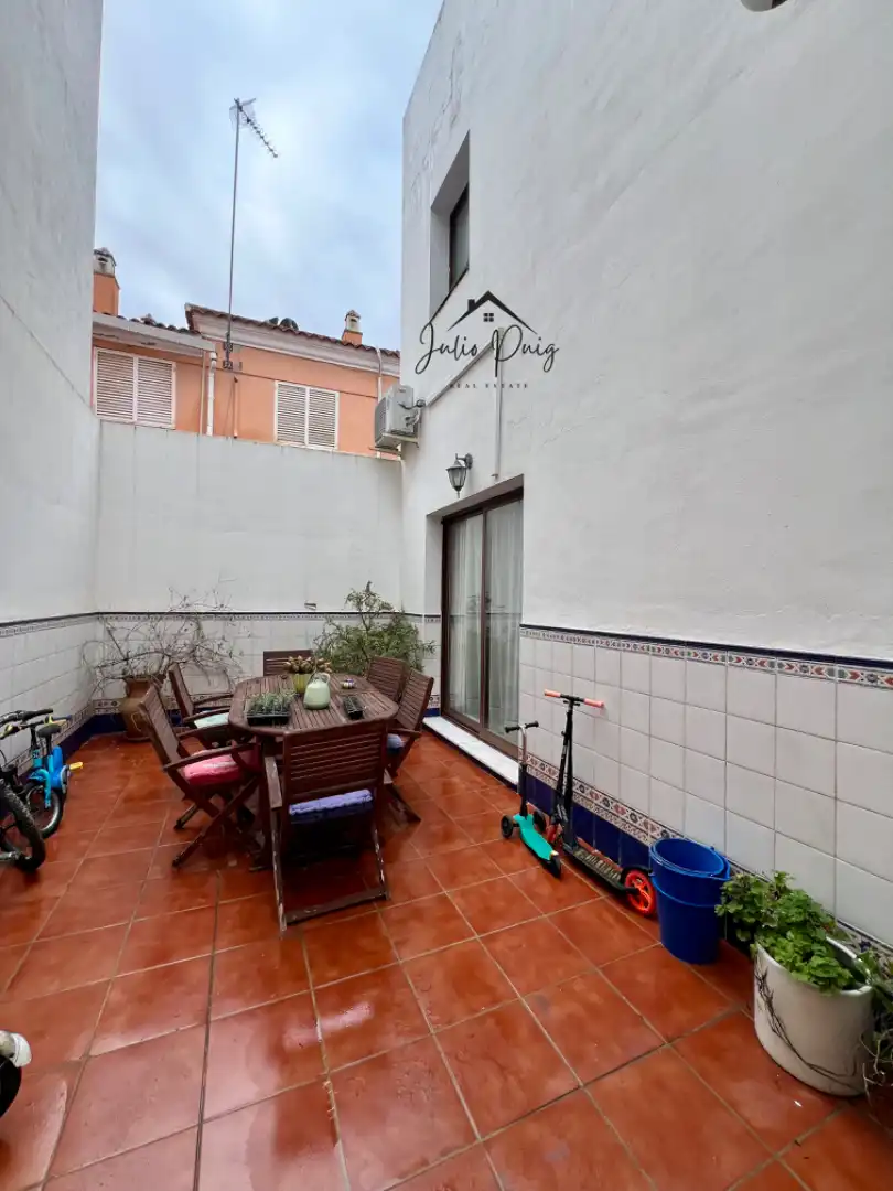 Terrassa de Casa o xalet en venda en Coria del Río amb Aire condicionat i Traster