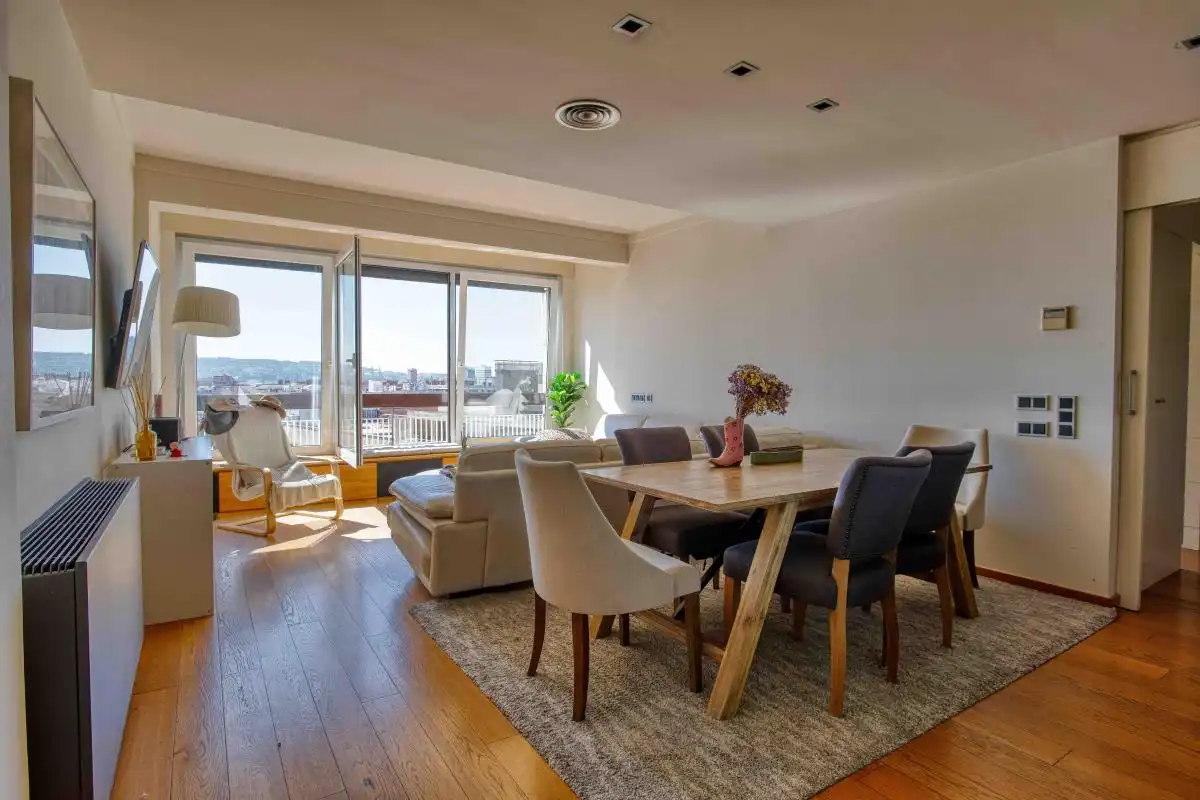Comedor de Piso en venta en Barcelona con Aire acondicionado, Calefacción y Jardín privado