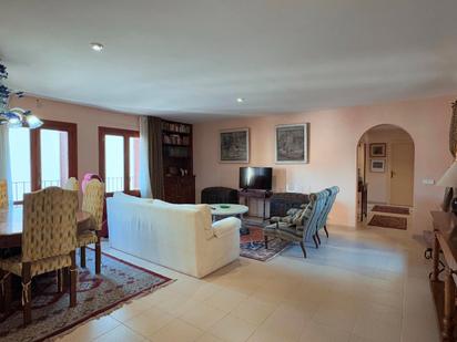 Living room of Attic to rent in Pollença  with Air Conditioner, Heating and Terrace