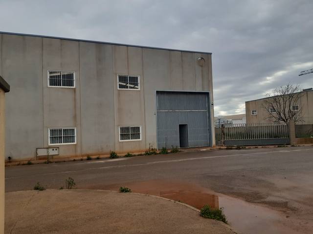 Nave industrial en Alquiler en Plaza Antonio Asensio, 5 en El Algar