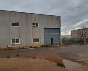 Vista exterior de Nau industrial de lloguer en Cartagena