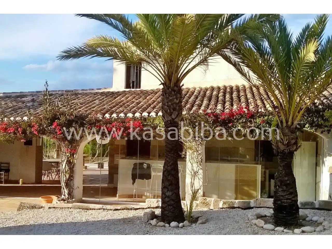 Vista exterior de Casa o chalet de alquiler en Jávea / Xàbia con Terraza