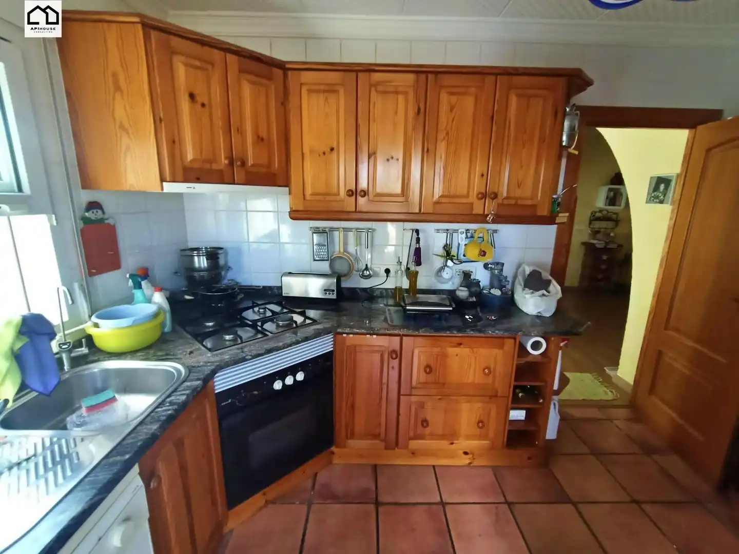 Kitchen of Houses for rent in La Manga del Mar Menor  with Private garden