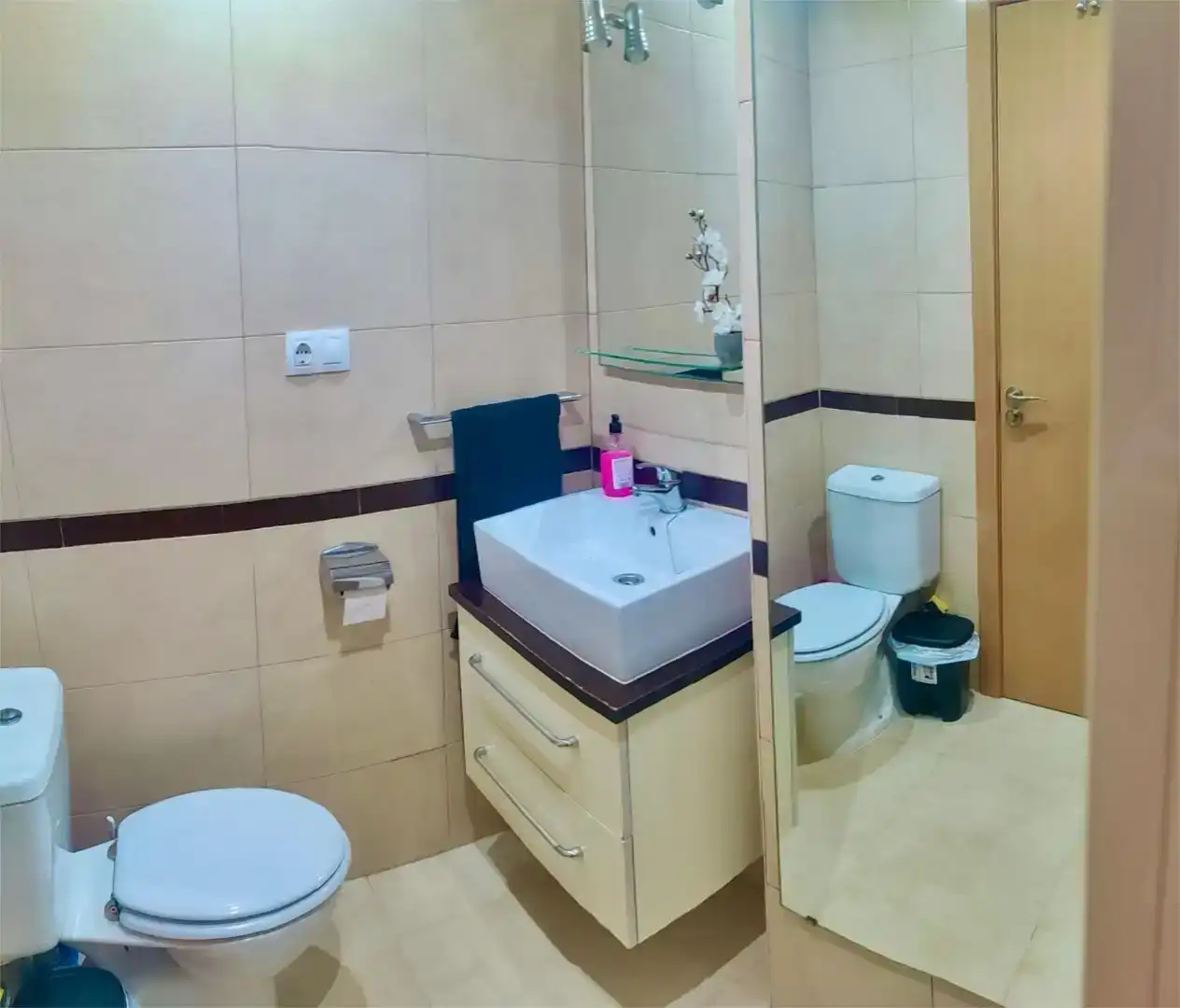 Bany de Apartament de lloguer en Marina d'Or