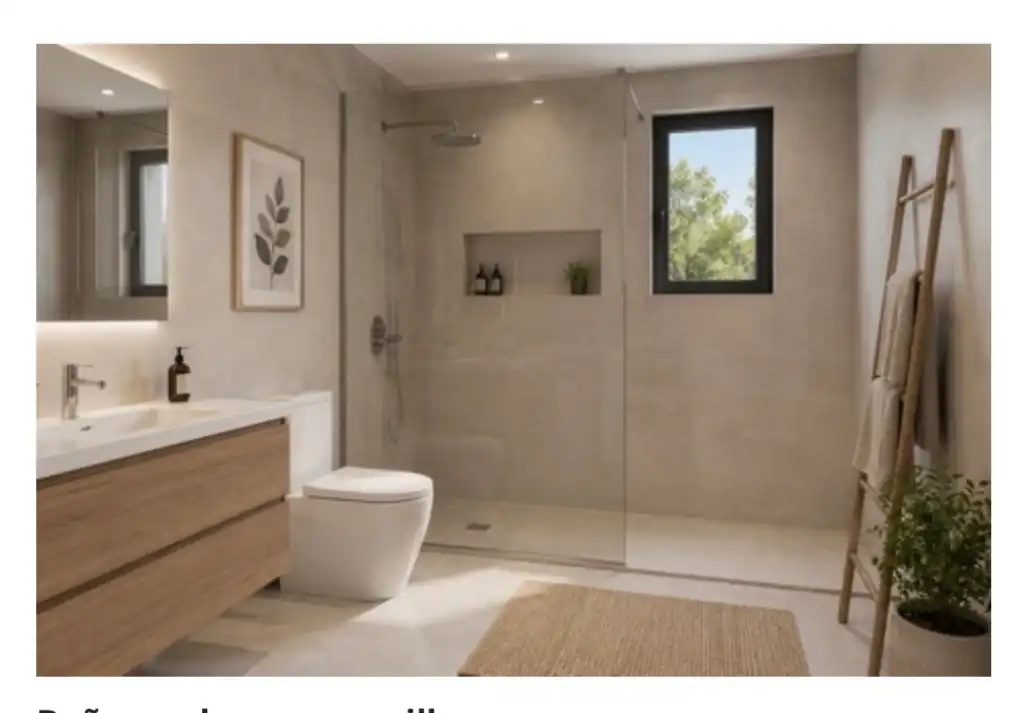 Baño de Casa o chalet en venta en Palau-solità i Plegamans con Aire acondicionado, Calefacción y Jardín privado