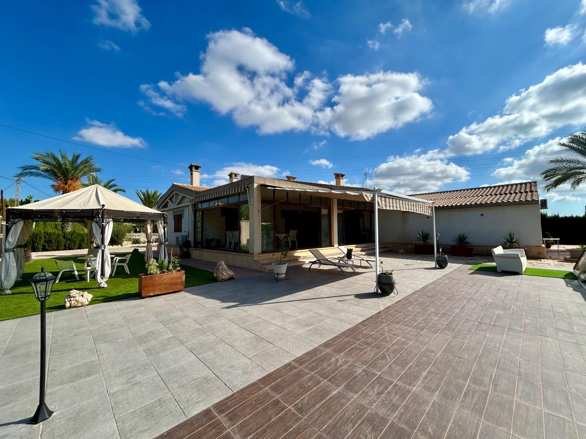 Garden of House or chalet for sale in Elche / Elx  with Heating, Private garden and Terrace