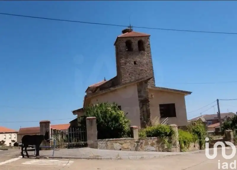 Vista exterior de Casa o chalet en venta en Riego de la Vega con Calefacción
