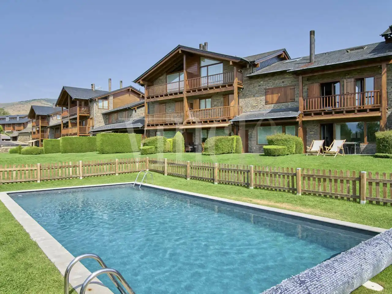 Jardín de Casa adosada en venta en Guils de Cerdanya con Calefacción, Parquet y Terraza