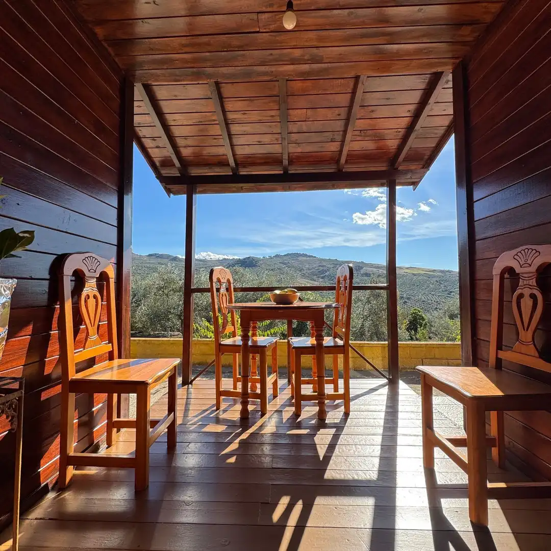 Casa rústica amb terrassa en venda a Periana, imagen 9