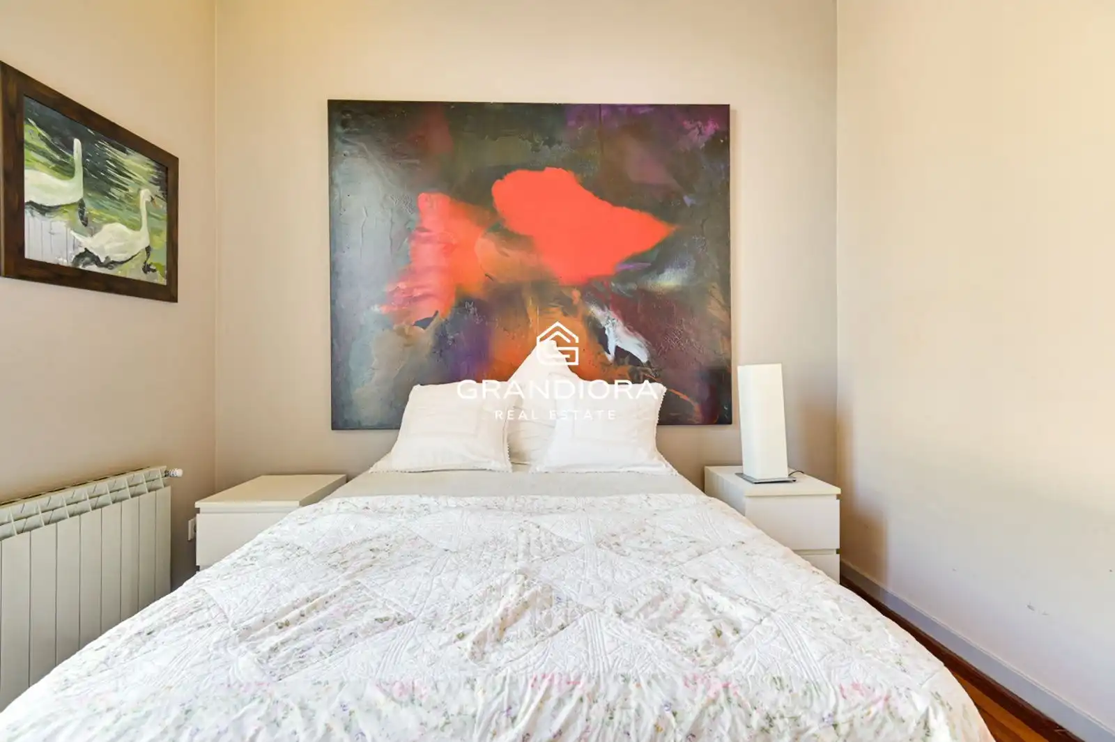 Bedroom of Houses for sale in El Masnou  with Air Conditioner, Terrace and Swimming Pool