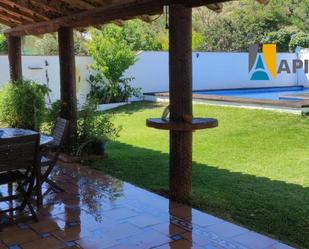 Garden of House or chalet for sale in Barbate  with Air Conditioner, Swimming Pool and Furnished