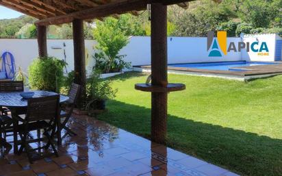 Jardí de Casa o xalet en venda en Barbate amb Aire condicionat, Piscina i Moblat