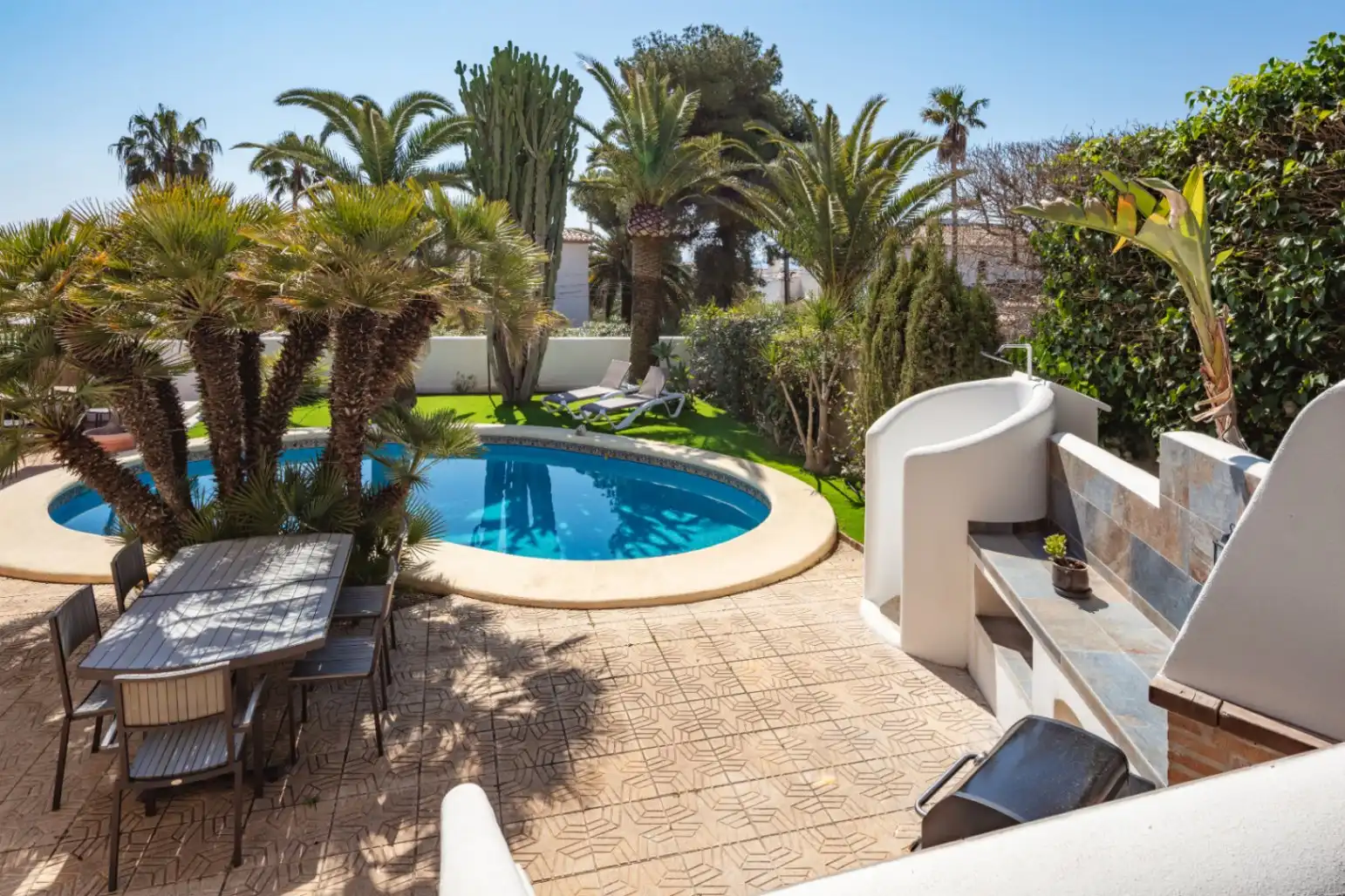 Villa con piscina in vendita a Portichol - Balcón al Mar, imagen 10