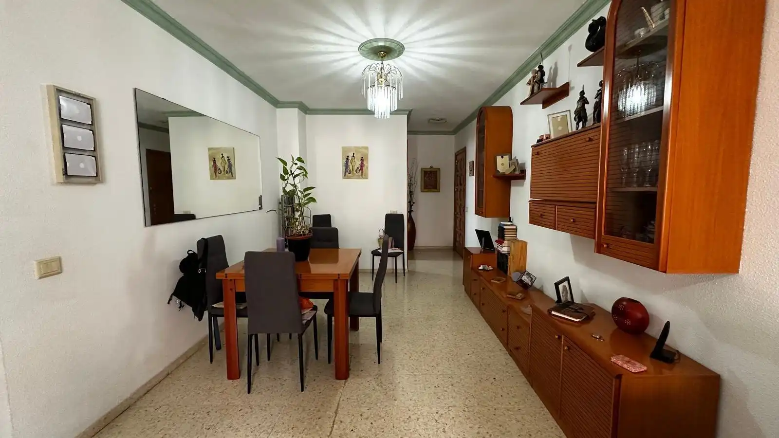Menjador de Apartament en venda en San Fernando