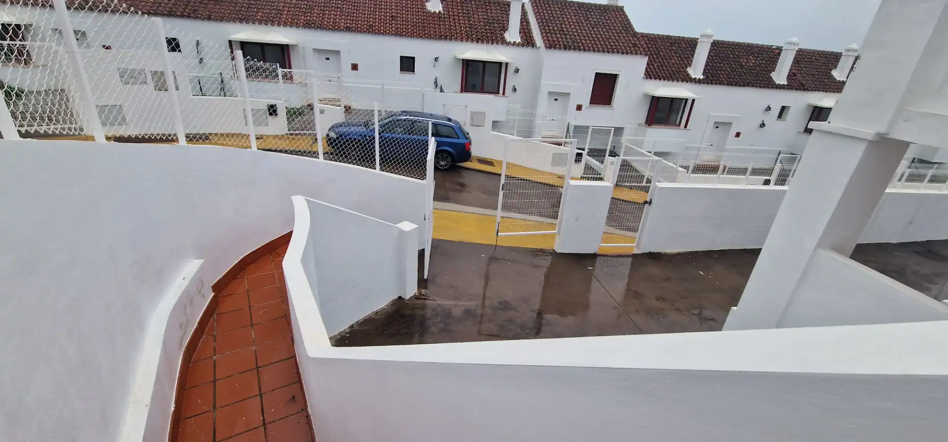 Vista exterior de Casa adosada en venta en Casares con Terraza y Trastero