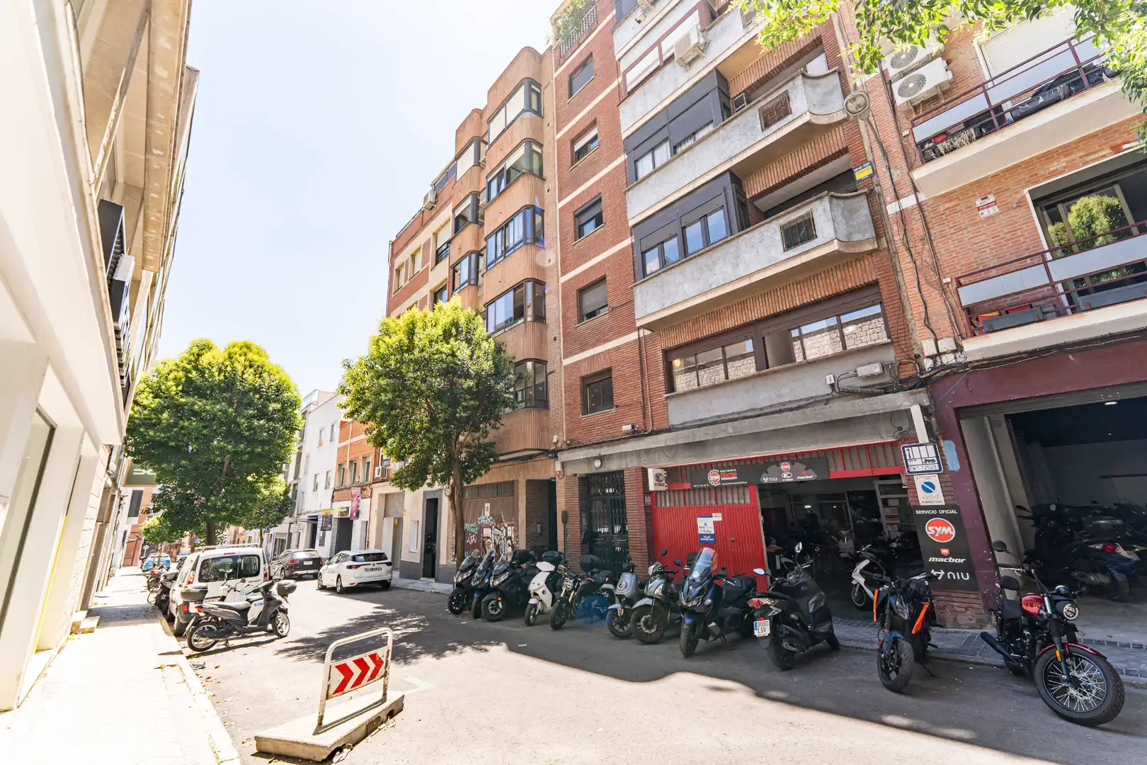 Flat with lift for sale in Calle del Vizconde de Matamala