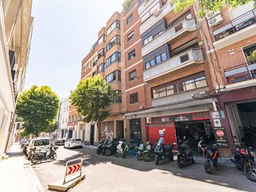 Pis amb ascensor en venda a Calle del Vizconde de Matamala