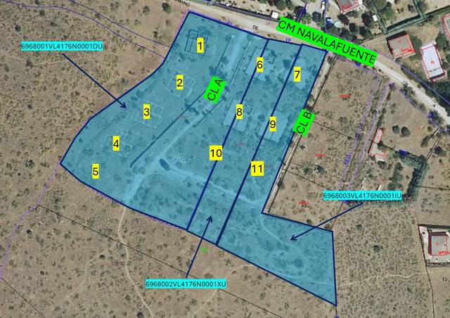 Terreno residencial en Venta en Avenida de Navalafuente, 26 en Venturada Pueblo