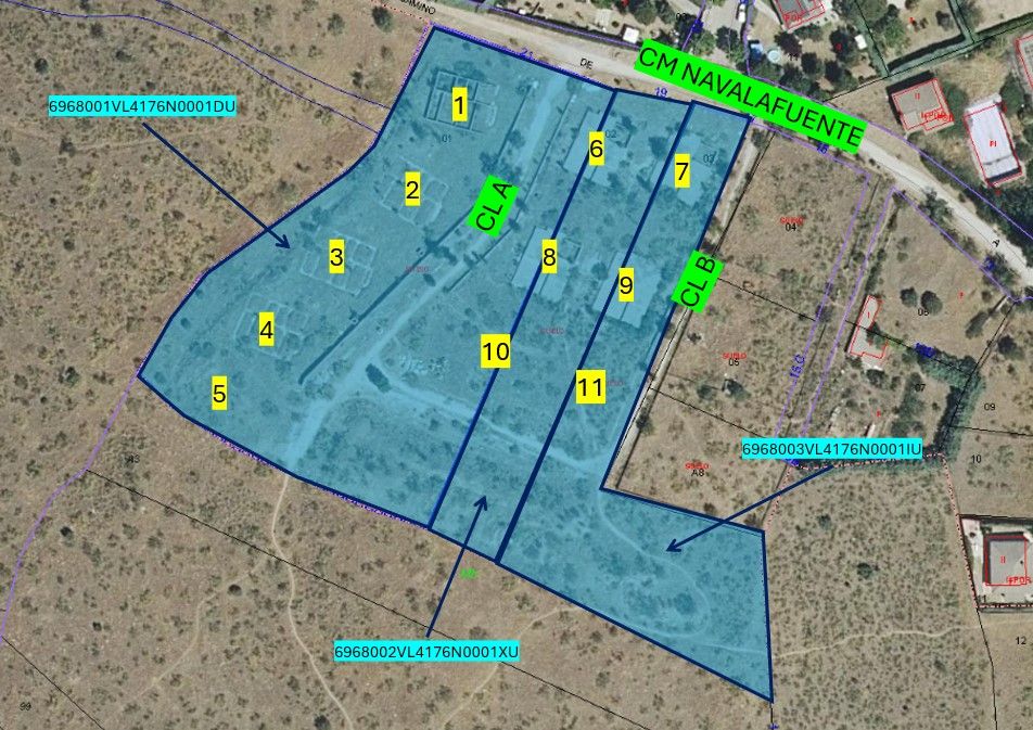 Residencial en venda en Venturada