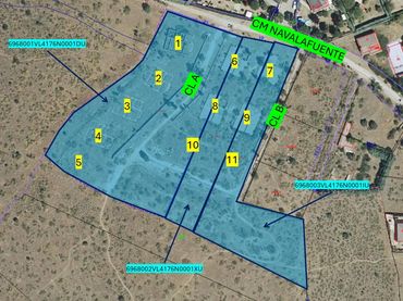 Terreno residenziale in vendita a Avenida de Navalafuente 26