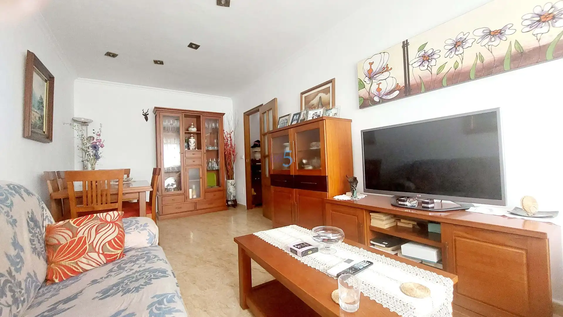 Living room of Flat for sale in Torre-Pacheco  with Air Conditioner, Terrace and Storage room