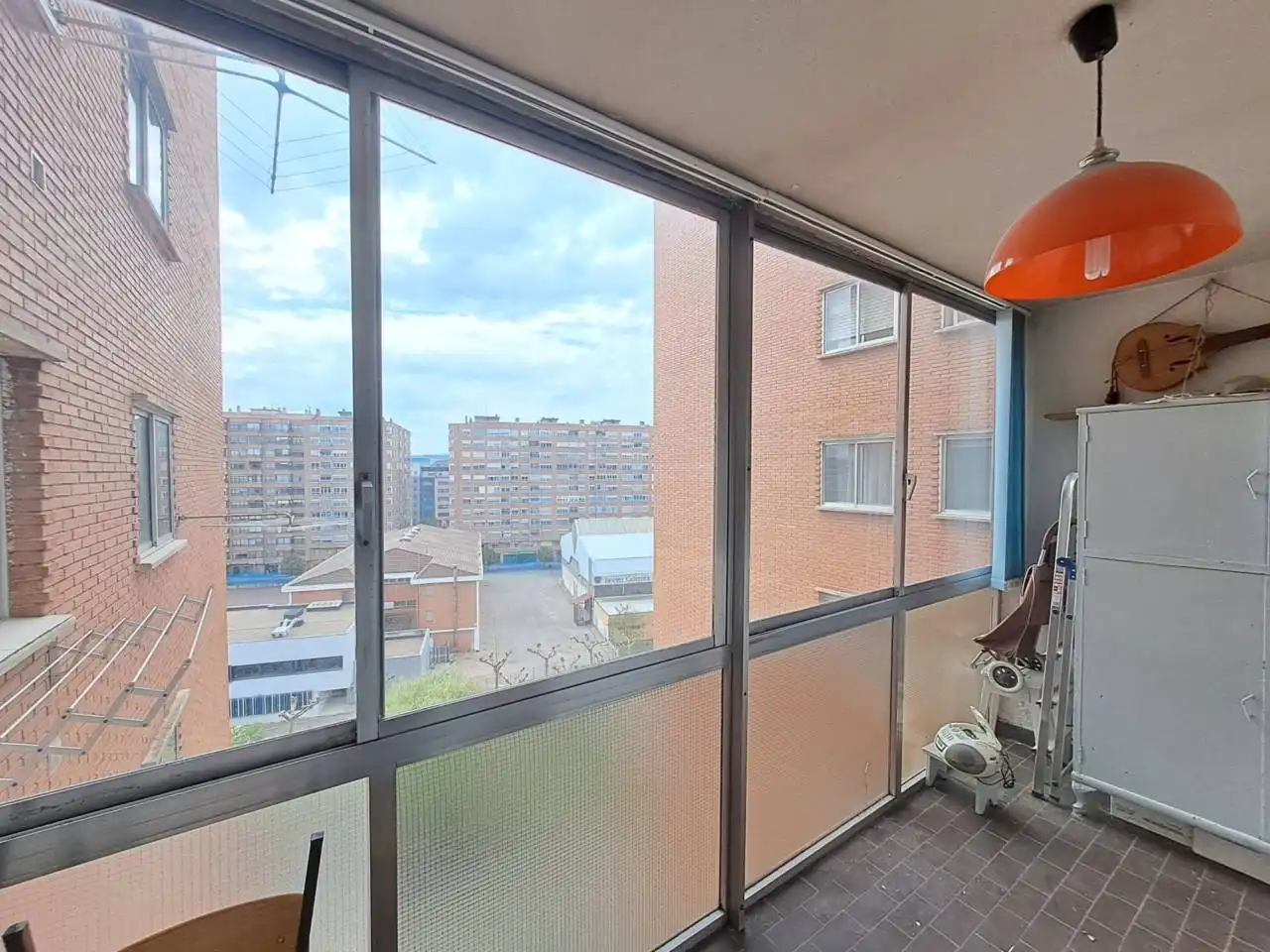 Terrasse von Wohnung zum Verkauf in Burgos mit Heizung und Terrasse