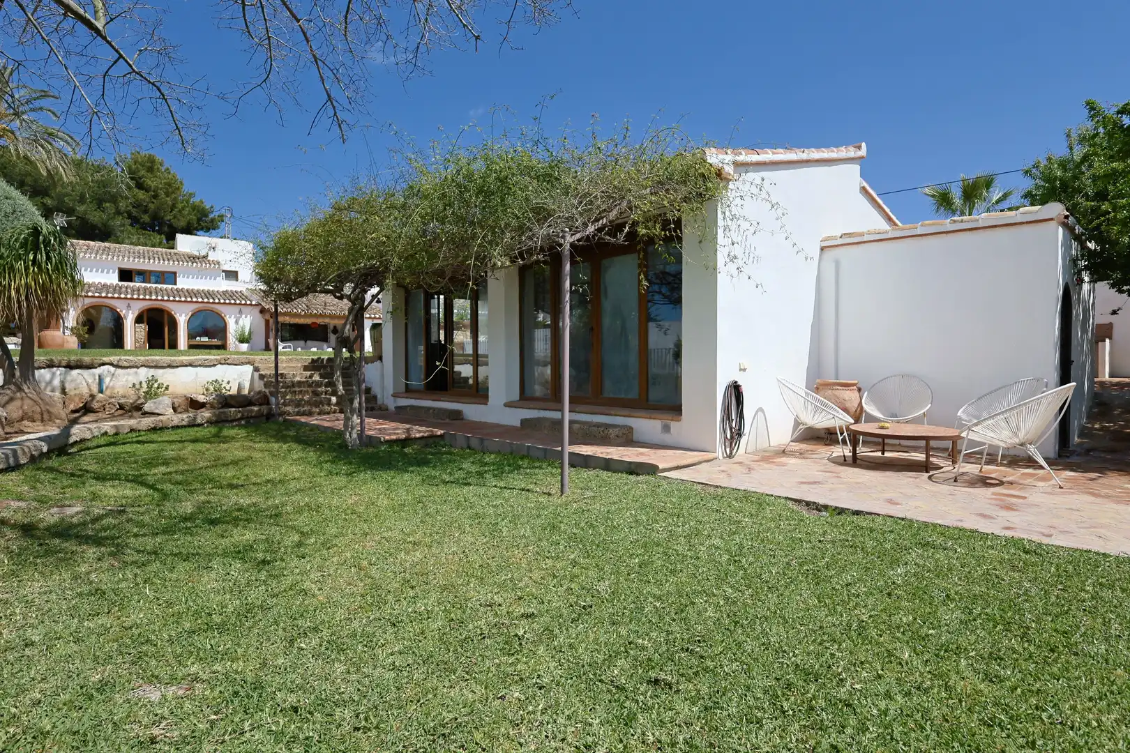 Jardín de Casa o chalet en venta en Jávea / Xàbia