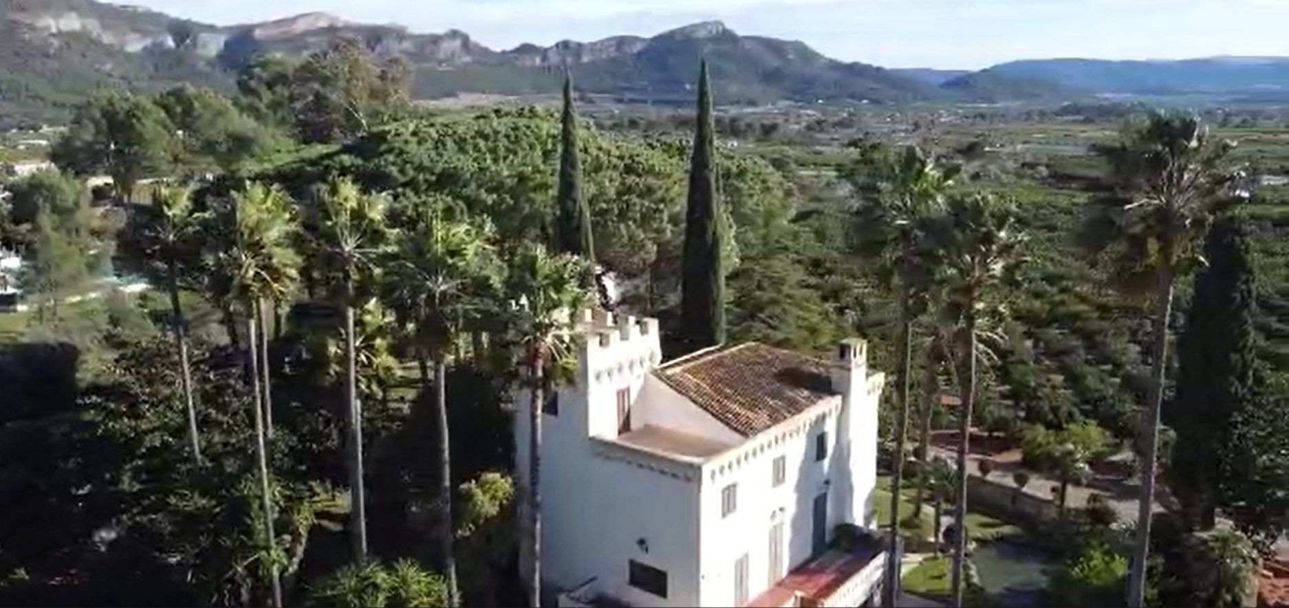 Exterior view of Country house for sale in Gandia  with Air Conditioner, Private garden and Terrace