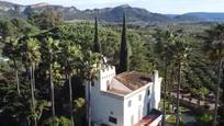 Vista exterior de Finca rústica en venda en Gandia amb Aire condicionat, Terrassa i Piscina