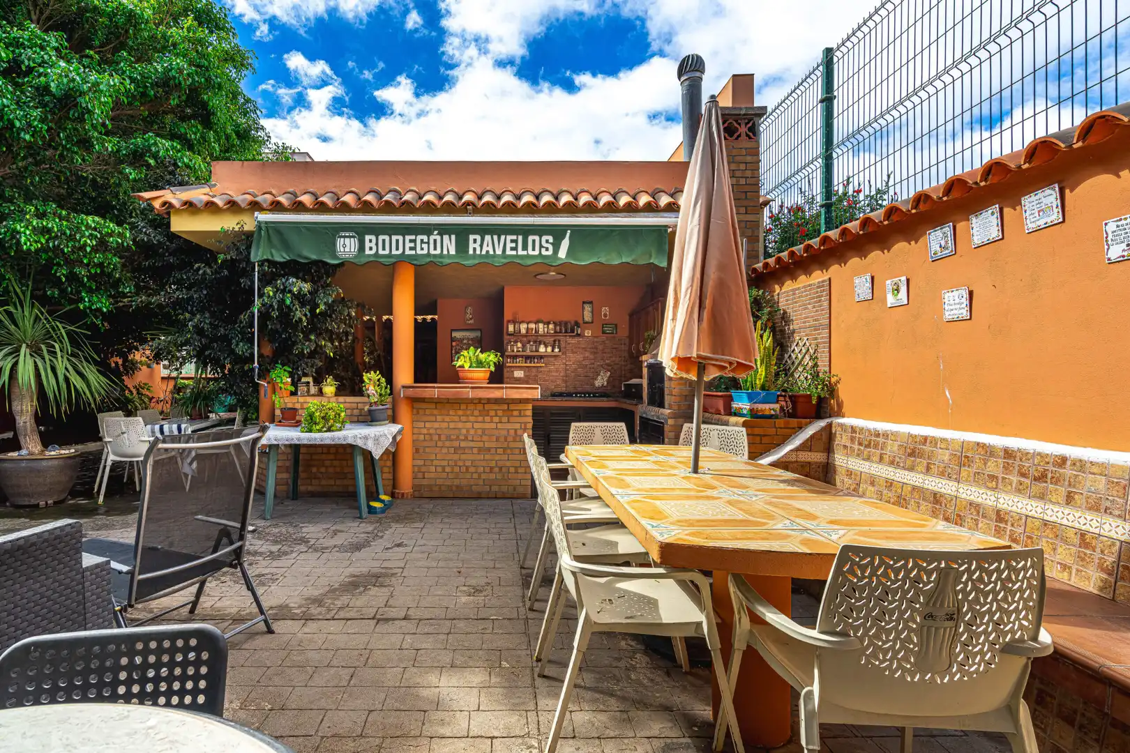 Terraza de Casa adosada en venta en San Cristóbal de la Laguna con Jardín privado, Terraza y Trastero