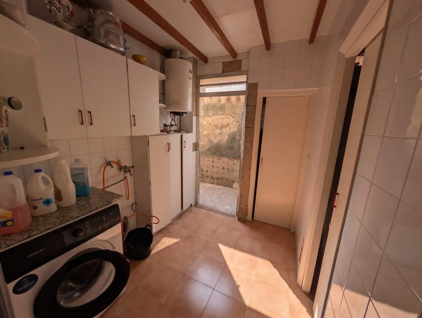 Cocina de Casa o chalet en venta en Cartagena con Jardín privado, Trastero y Amueblado