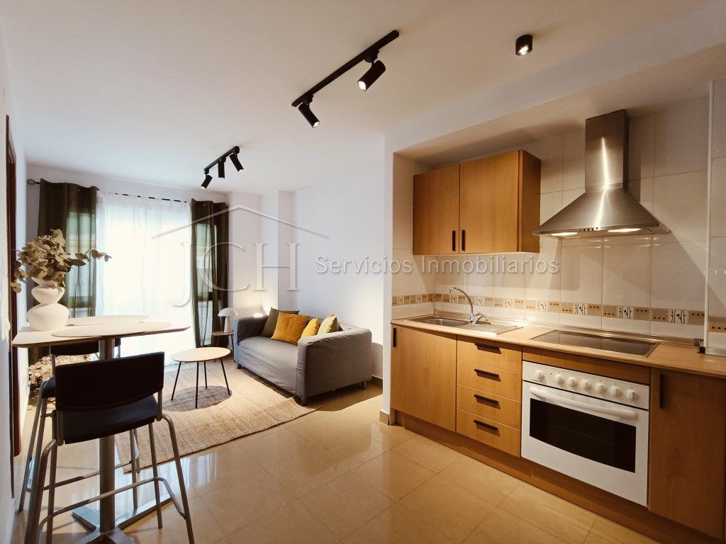 Living room of Apartment for sale in Mijas  with Furnished