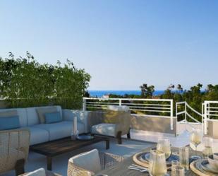 Terrace of Apartment for sale in Estepona  with Air Conditioner, Heating and Terrace