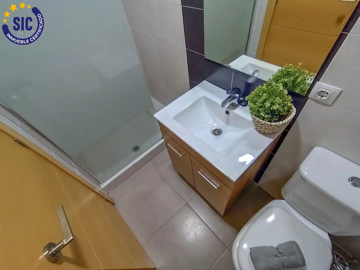 Baño de Ático en venta en Almenara con Aire acondicionado, Calefacción y Terraza