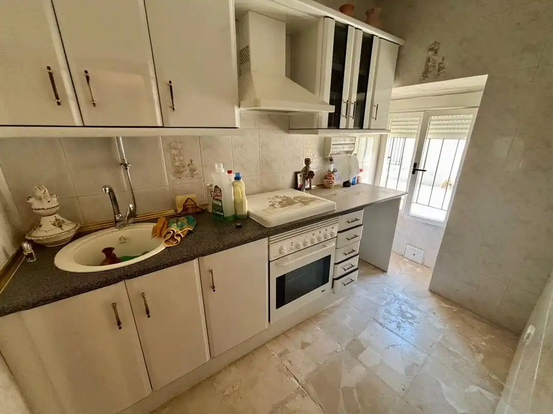 Cocina de Casa o chalet en venta en Almonacid de Toledo con Aire acondicionado