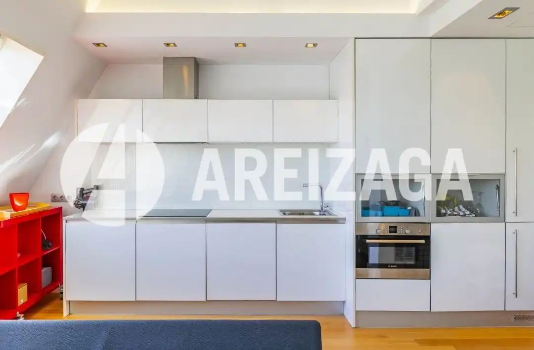 Cocina de Ático en venta en Donostia - San Sebastián  con Aire acondicionado y Calefacción