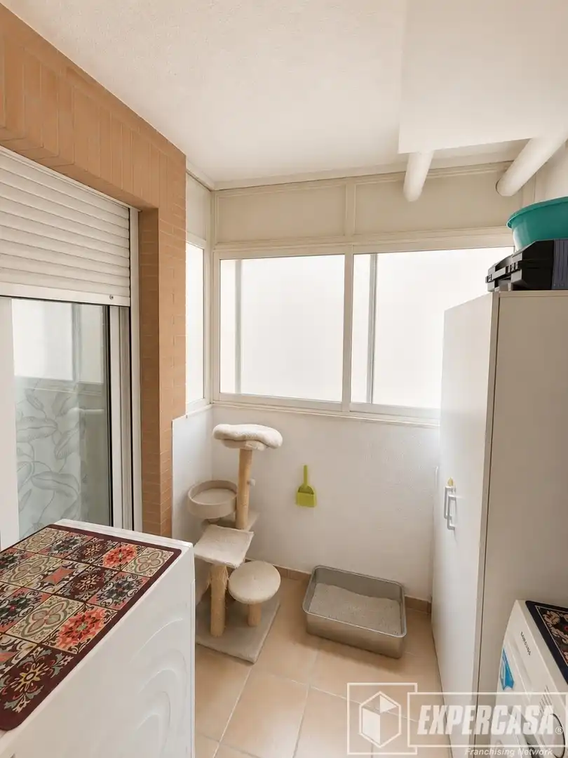 Balcony of Flat for sale in Albal  with Terrace and Storage room