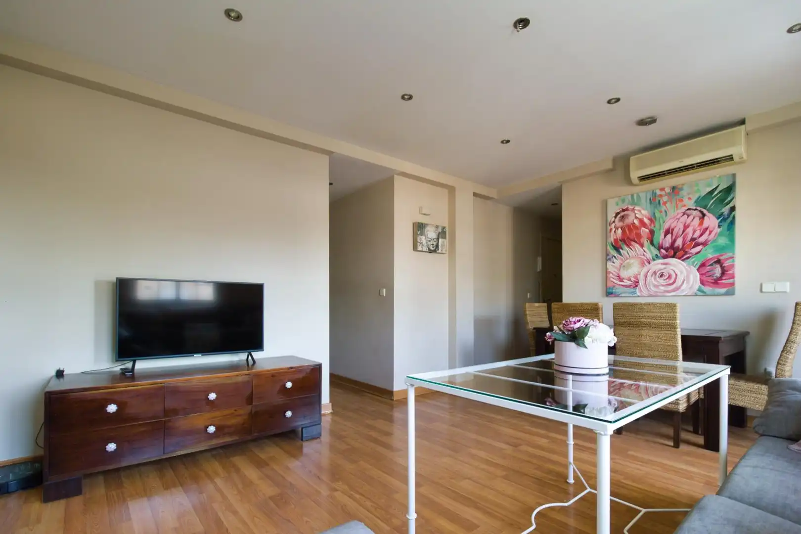 Sala d'estar de Pis en venda en La Rinconada