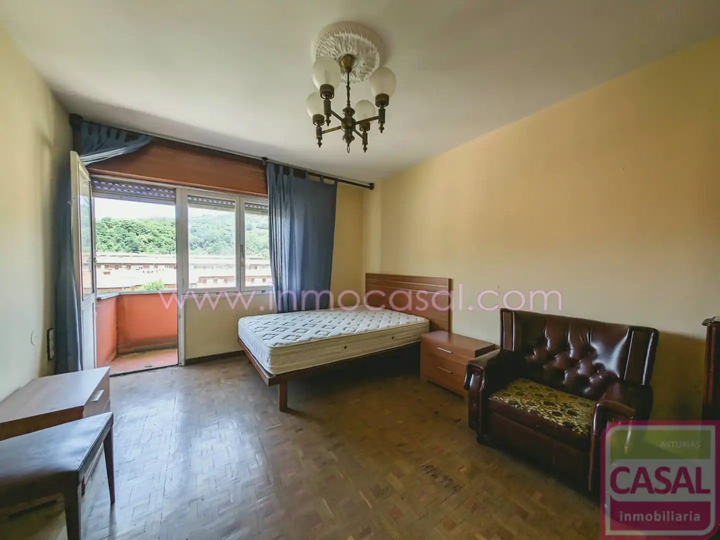 Bedroom of Flat for sale in San Martín del Rey Aurelio  with Heating and Terrace
